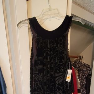Black Velvet Dress size 12